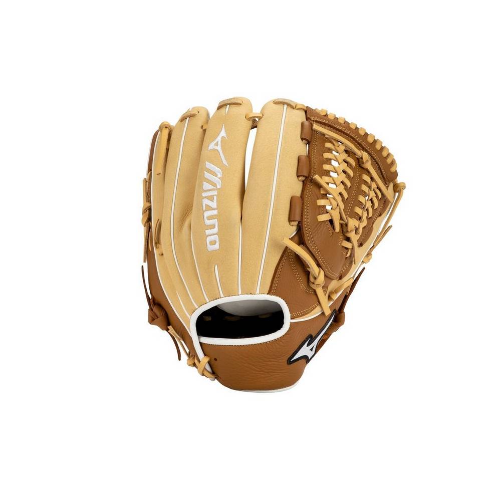 Guantes Mizuno Beisbol Franchise Series Pitcher/Outfield 12" Para Mujer Marrom 1386072-XC